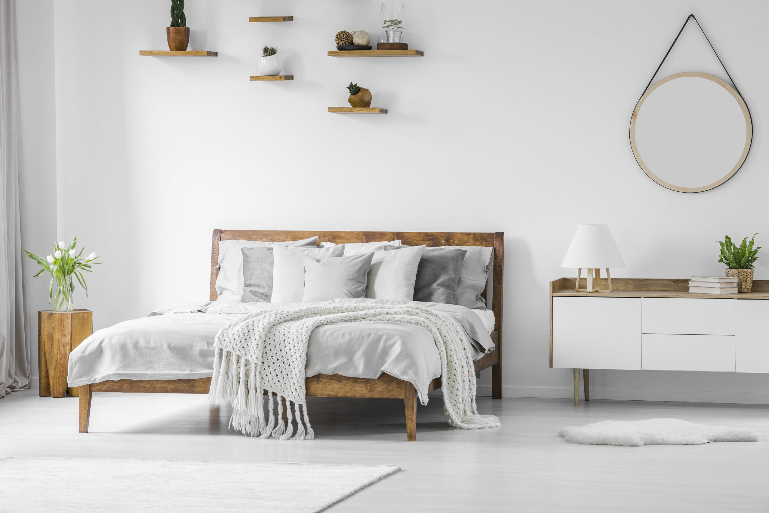 シンプルデザインが魅力！北欧デザインのベッド | TWIST/ツイスト