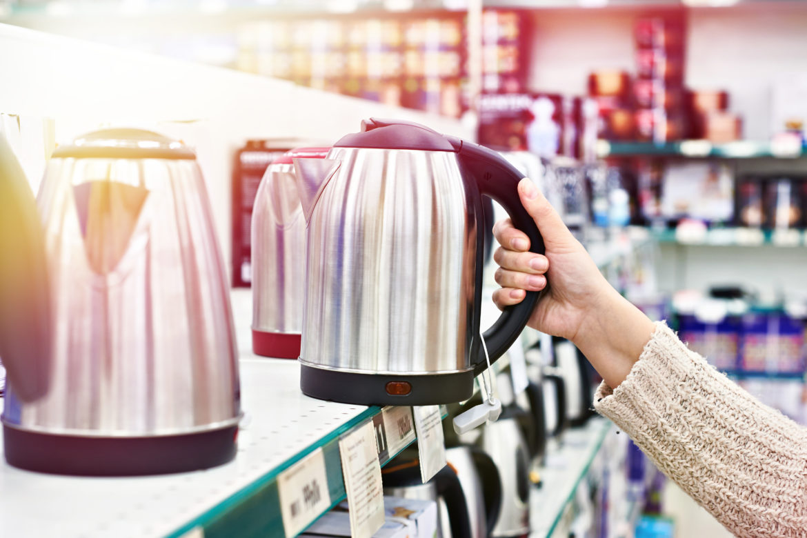 おすすめの電気ケトル