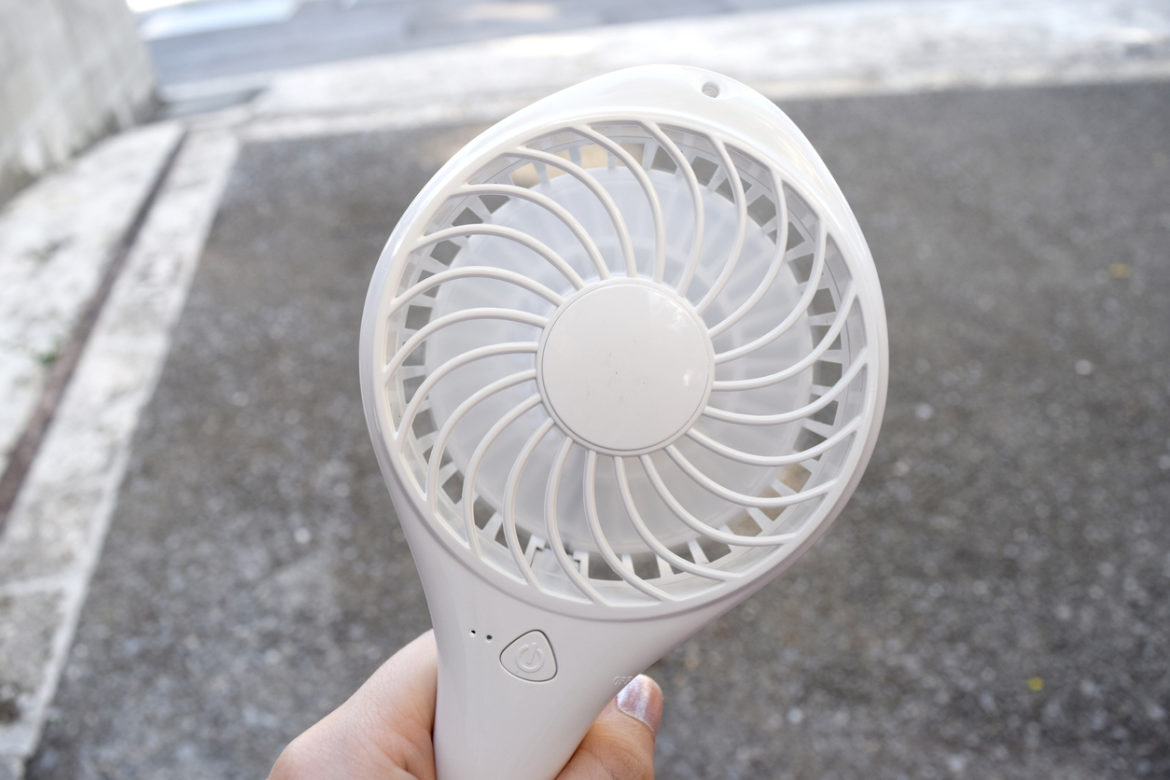 Portable fan