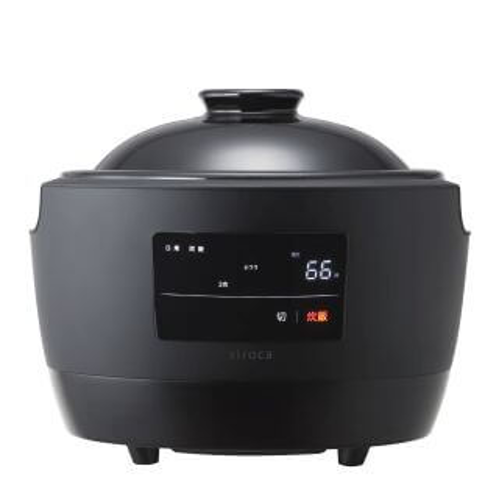 土鍋炊飯器 3合炊き かまどさん電気 SR-E111